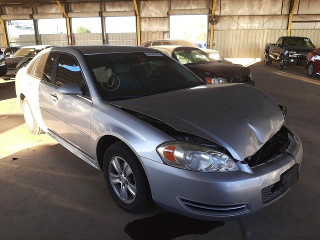 CHEVROLET IMPALA LS 2013 2g1wf5e30d1165140