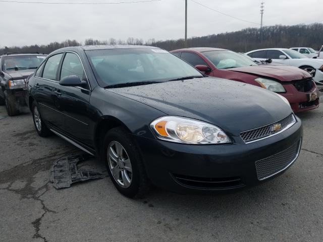 CHEVROLET IMPALA LS 2013 2g1wf5e30d1172136