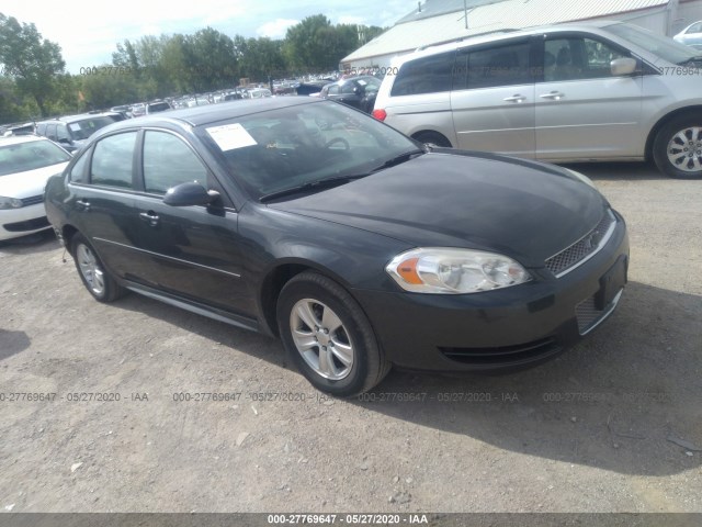 CHEVROLET IMPALA 2013 2g1wf5e30d1209315