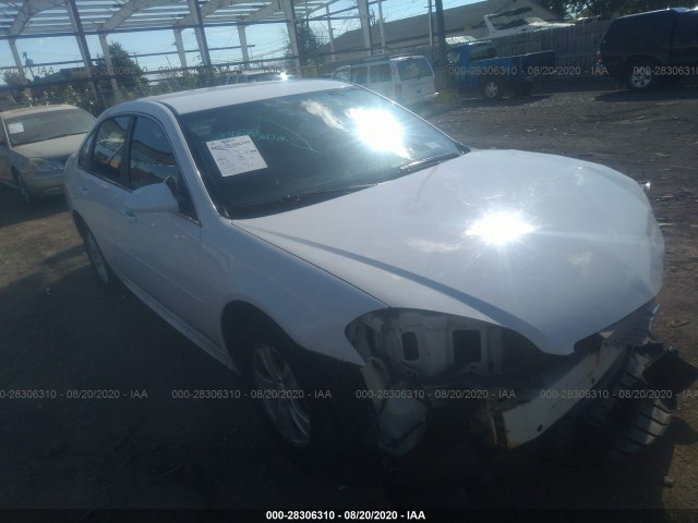 CHEVROLET IMPALA 2013 2g1wf5e30d1210996