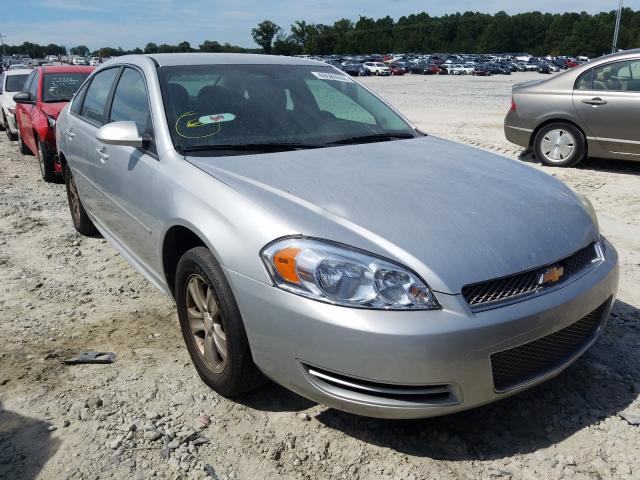 CHEVROLET IMPALA LS 2013 2g1wf5e30d1213624