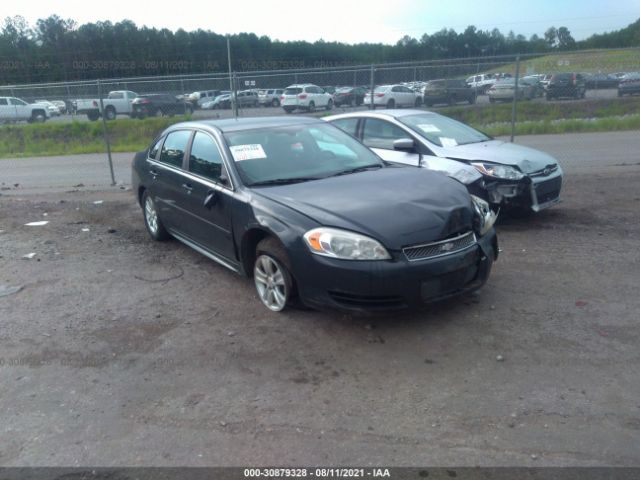 CHEVROLET IMPALA 2013 2g1wf5e30d1216300