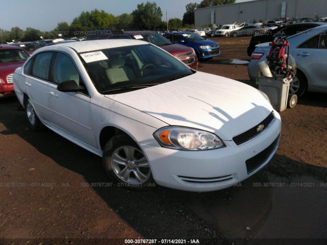 CHEVROLET IMPALA 2013 2g1wf5e30d1216331