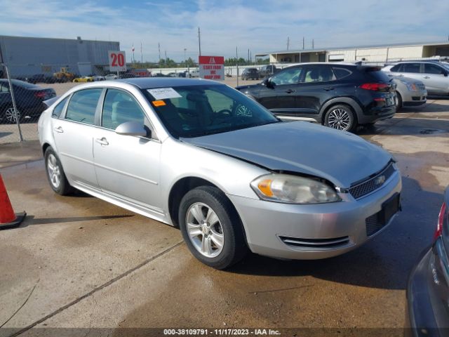 CHEVROLET IMPALA 2013 2g1wf5e30d1219603