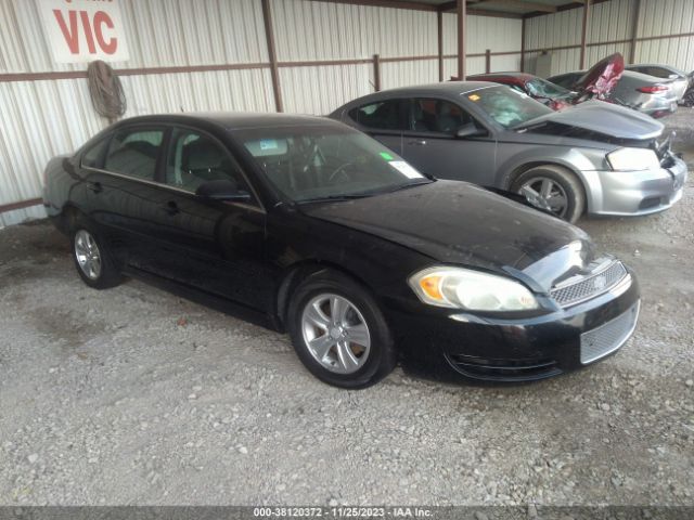 CHEVROLET IMPALA 2013 2g1wf5e30d1220346