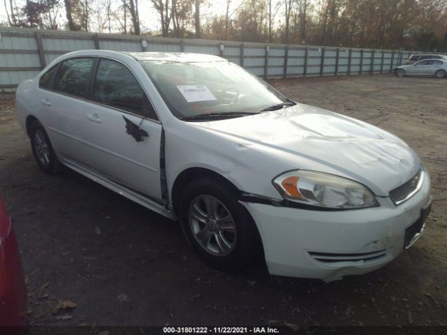 CHEVROLET IMPALA 2013 2g1wf5e30d1230701