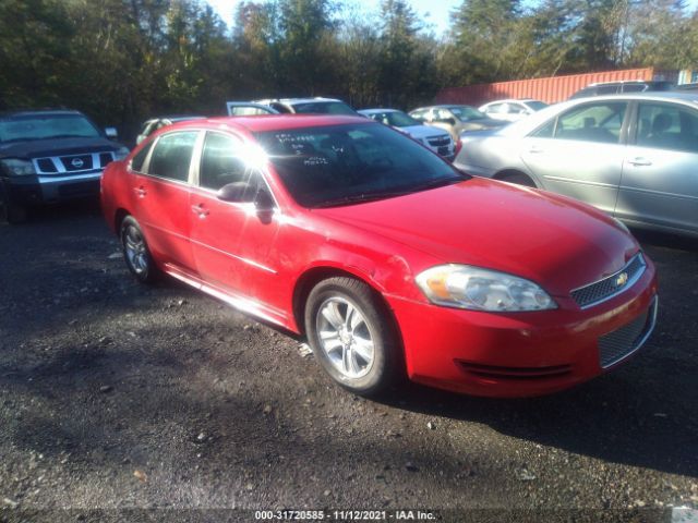 CHEVROLET IMPALA 2013 2g1wf5e30d1234702