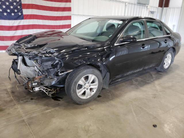 CHEVROLET IMPALA LS 2013 2g1wf5e30d1240533