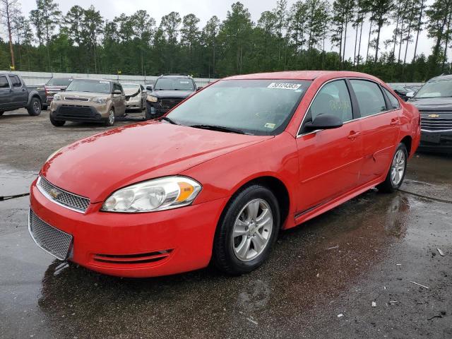 CHEVROLET IMPALA 2013 2g1wf5e30d1249409