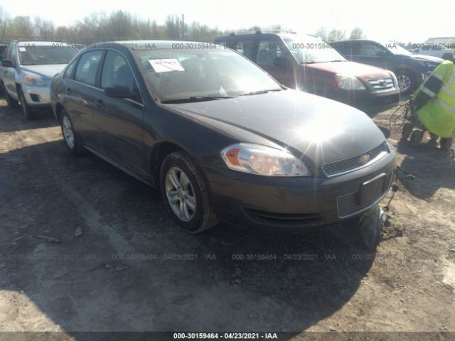 CHEVROLET IMPALA 2013 2g1wf5e30d1250432