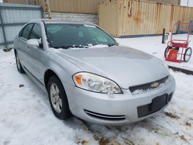 CHEVROLET IMPALA LS 2013 2g1wf5e30d1254075