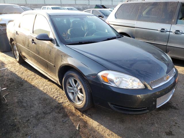 CHEVROLET IMPALA LS 2013 2g1wf5e30d1254206