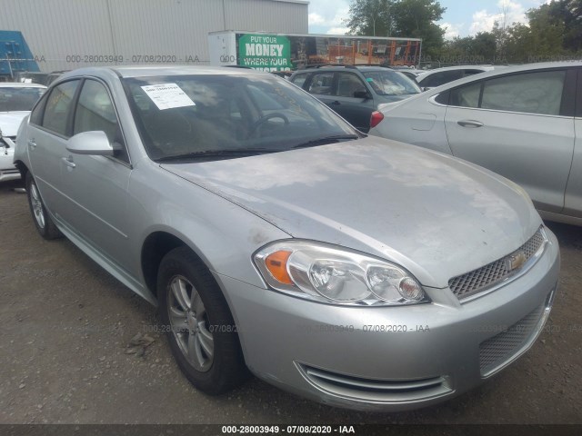 CHEVROLET IMPALA 2013 2g1wf5e30d1255405