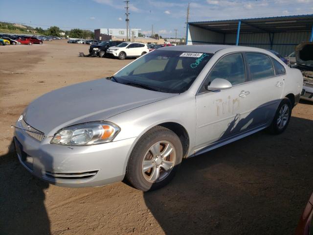 CHEVROLET IMPALA LS 2013 2g1wf5e30d1257204