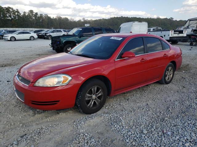 CHEVROLET IMPALA 2013 2g1wf5e30d1261947