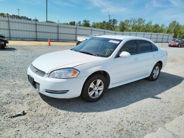 CHEVROLET IMPALA LS 2013 2g1wf5e30d1261995