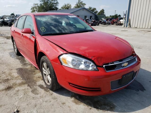 CHEVROLET IMPALA 2013 2g1wf5e30d1262063