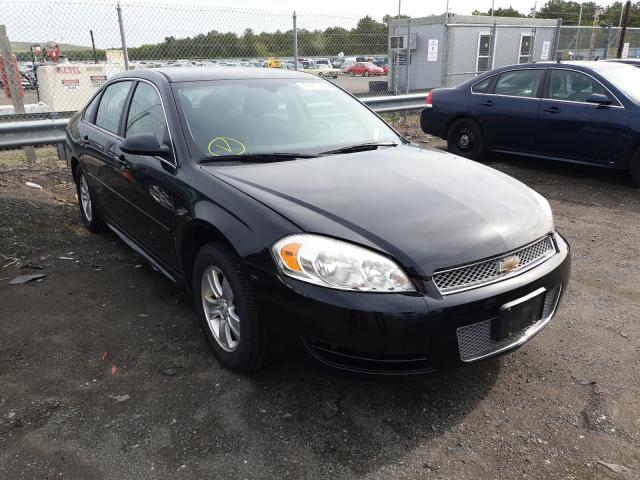 CHEVROLET IMPALA LS 2013 2g1wf5e30d1264072