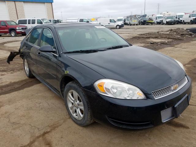 CHEVROLET IMPALA LS 2012 2g1wf5e31c1115751