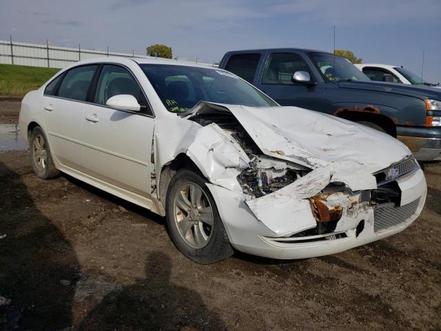 CHEVROLET IMPALA LS 2012 2g1wf5e31c1128628