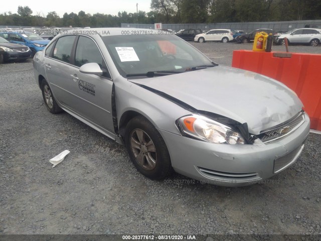 CHEVROLET IMPALA 2012 2g1wf5e31c1137149