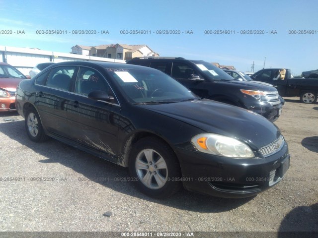 CHEVROLET IMPALA 2012 2g1wf5e31c1146868