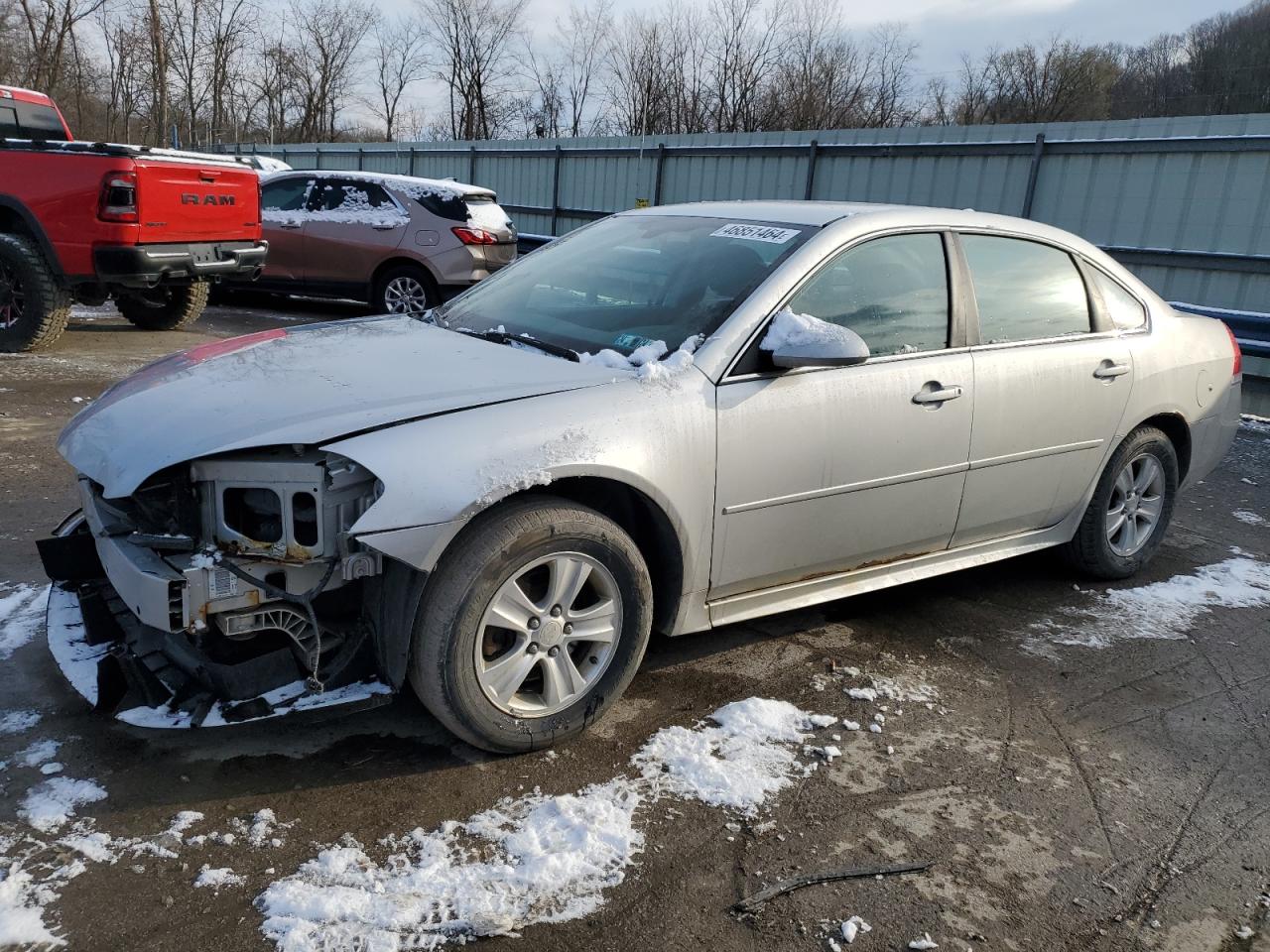 CHEVROLET IMPALA 2012 2g1wf5e31c1148040