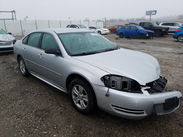 CHEVROLET IMPALA LS 2012 2g1wf5e31c1153951