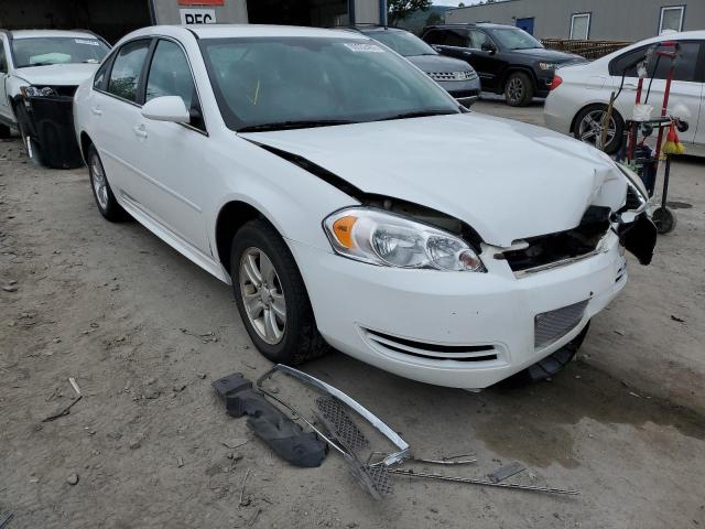 CHEVROLET IMPALA LS 2012 2g1wf5e31c1158079