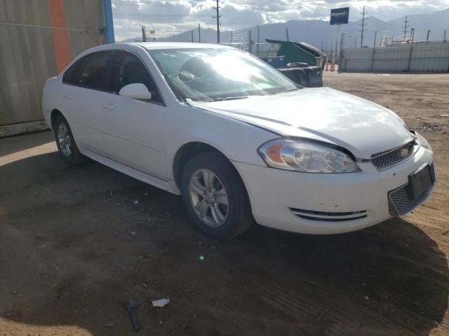 CHEVROLET IMPALA LS 2012 2g1wf5e31c1158311