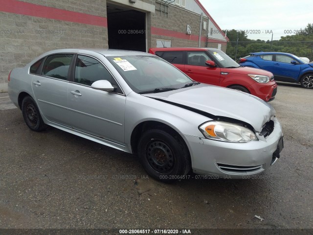 CHEVROLET IMPALA 2012 2g1wf5e31c1169051