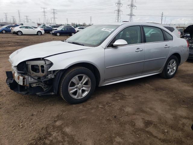 CHEVROLET IMPALA 2012 2g1wf5e31c1170779