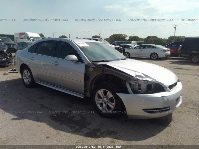 CHEVROLET IMPALA 2012 2g1wf5e31c1171852