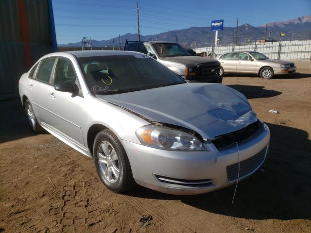 CHEVROLET IMPALA LS 2012 2g1wf5e31c1179076