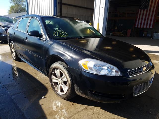 CHEVROLET IMPALA LS 2012 2g1wf5e31c1187999