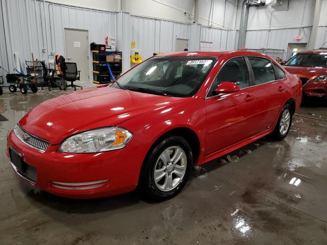 CHEVROLET IMPALA 2012 2g1wf5e31c1210424