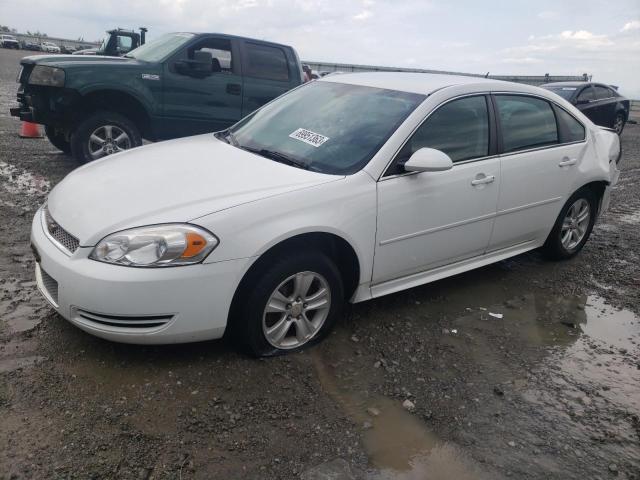 CHEVROLET IMPALA LS 2012 2g1wf5e31c1213095