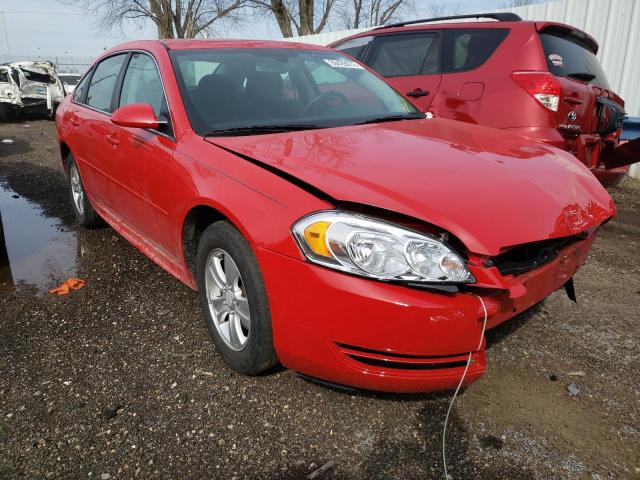 CHEVROLET IMPALA LS 2012 2g1wf5e31c1218653