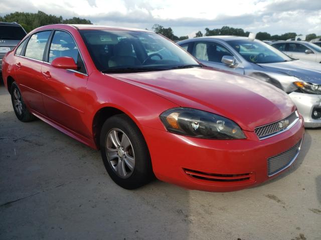 CHEVROLET IMPALA LS 2012 2g1wf5e31c1225554