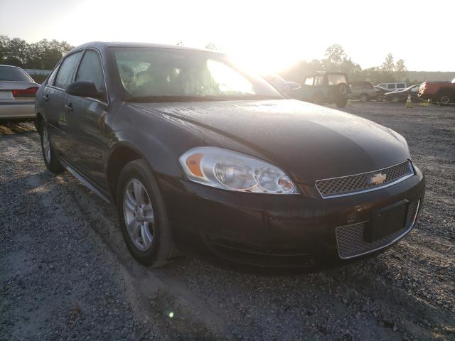 CHEVROLET IMPALA LS 2012 2g1wf5e31c1230673