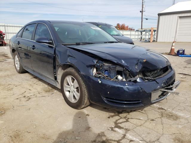 CHEVROLET IMPALA LS 2012 2g1wf5e31c1233458