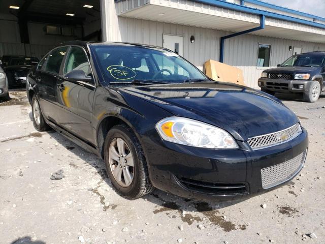 CHEVROLET IMPALA LS 2012 2g1wf5e31c1238871