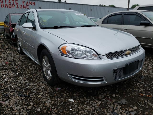 CHEVROLET IMPALA LS 2012 2g1wf5e31c1253273