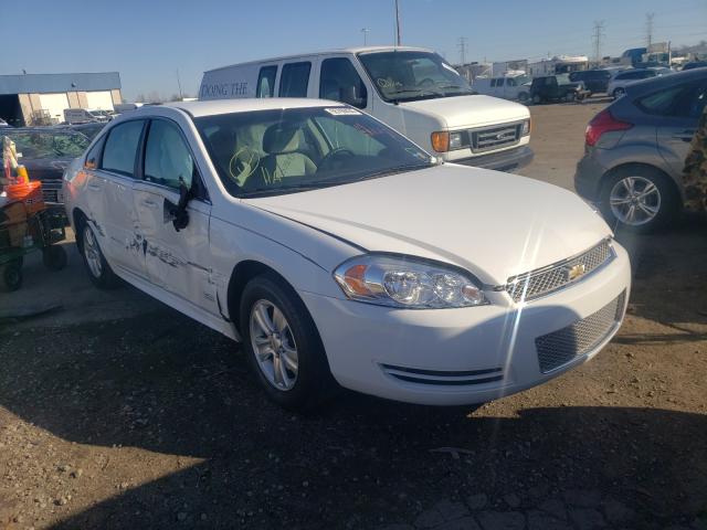 CHEVROLET IMPALA LS 2012 2g1wf5e31c1265603