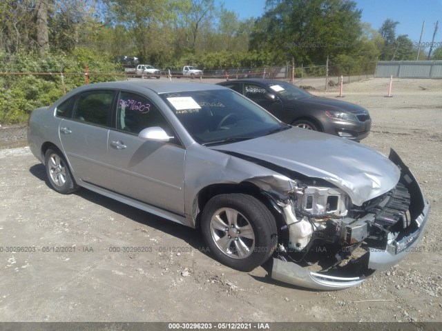 CHEVROLET IMPALA 2012 2g1wf5e31c1277766