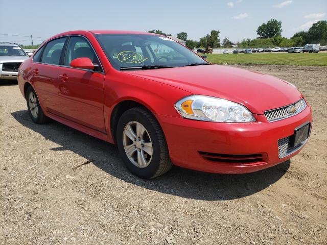 CHEVROLET IMPALA LS 2012 2g1wf5e31c1289030