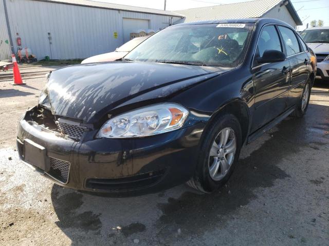 CHEVROLET IMPALA LS 2012 2g1wf5e31c1290825