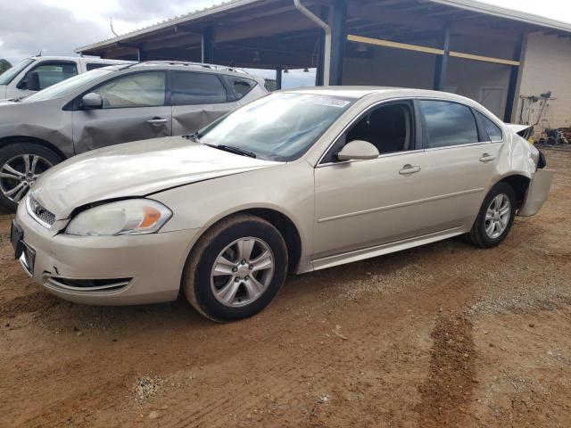 CHEVROLET IMPALA 2012 2g1wf5e31c1291523