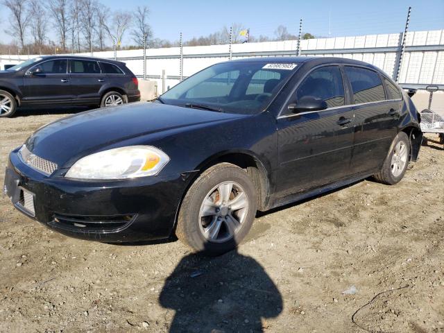 CHEVROLET IMPALA 2012 2g1wf5e31c1301919