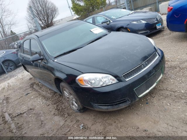 CHEVROLET IMPALA 2012 2g1wf5e31c1308837